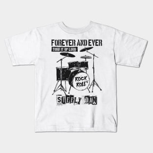 steely dan ll forever Kids T-Shirt